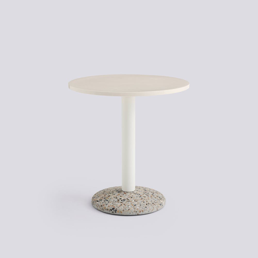 Table Ceramic Ø 70 ou 90 cm par Muller Van Severen - Hay-Jaune-70 cm-The Woods Gallery