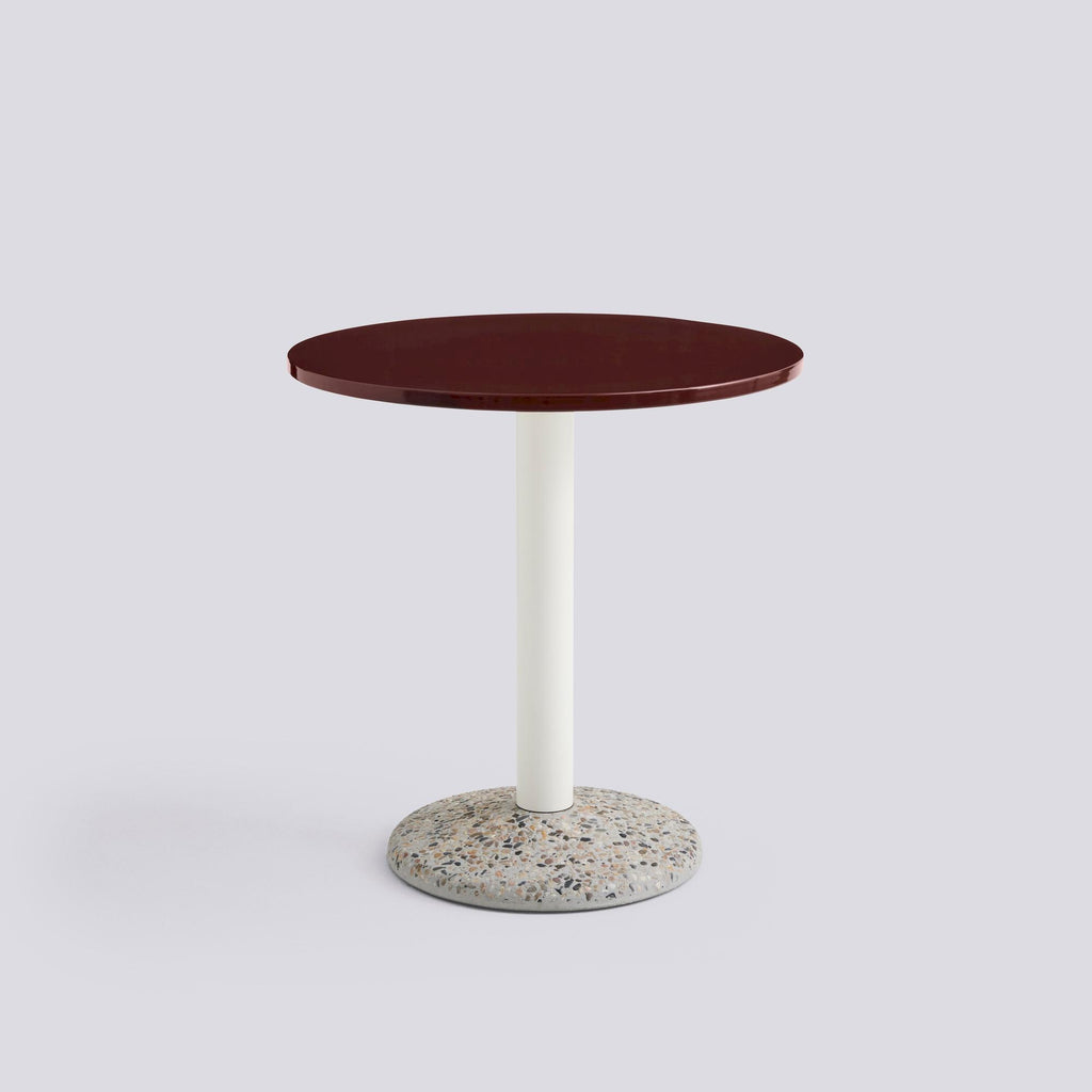 Table Ceramic Ø 70 ou 90 cm par Muller Van Severen - Hay-Jaune-70 cm-The Woods Gallery