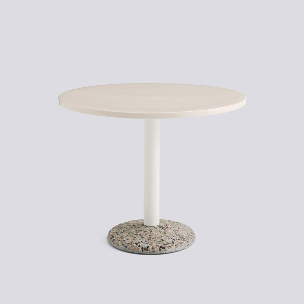 Table Ceramic Ø 70 ou 90 cm par Muller Van Severen - Hay-Jaune-70 cm-The Woods Gallery