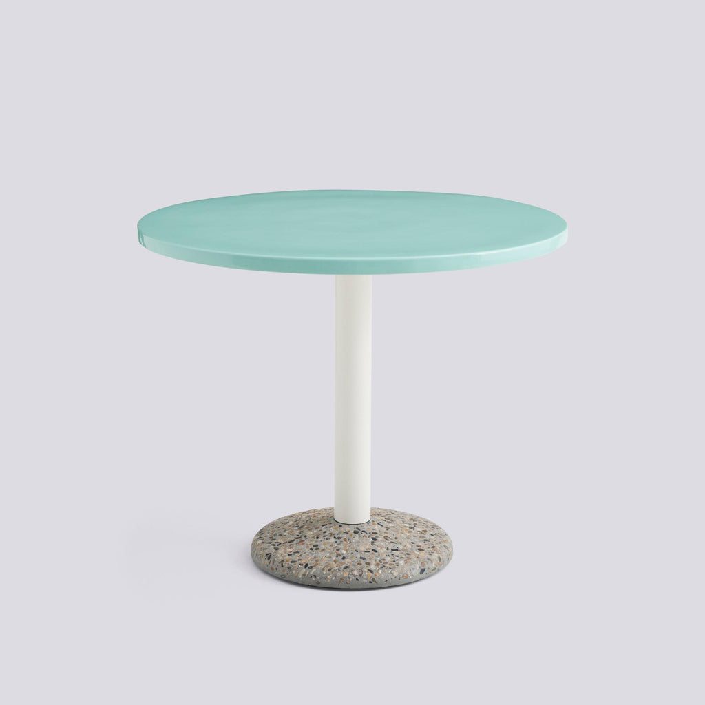 Table Ceramic Ø 70 ou 90 cm par Muller Van Severen - Hay-Jaune-70 cm-The Woods Gallery