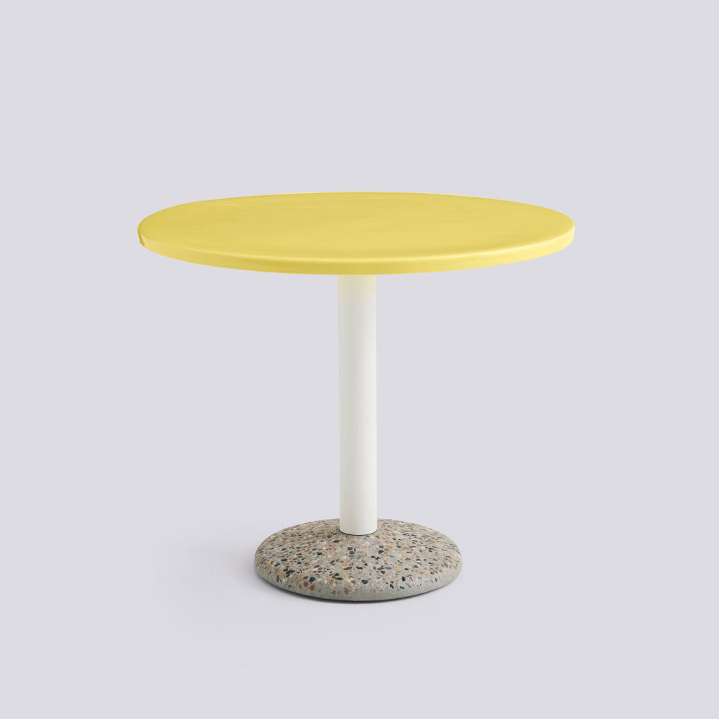 Table Ceramic Ø 70 ou 90 cm par Muller Van Severen - Hay-Jaune-70 cm-The Woods Gallery