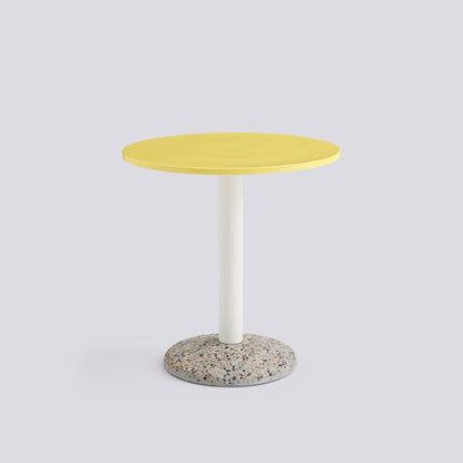 Table Ceramic Ø 70 ou 90 cm par Muller Van Severen - Hay-Jaune-70 cm-The Woods Gallery
