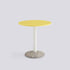 Table Ceramic Ø 70 ou 90 cm par Muller Van Severen - Hay-Jaune-70 cm-The Woods Gallery