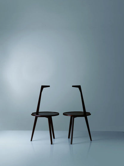 Table Cicognino Ø 40 cm de Franco Albini - Cassina-The Woods Gallery