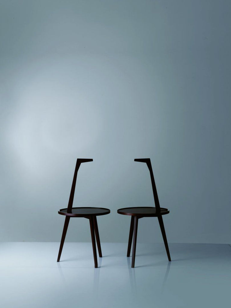 Table Cicognino Ø 40 cm de Franco Albini - Cassina-The Woods Gallery