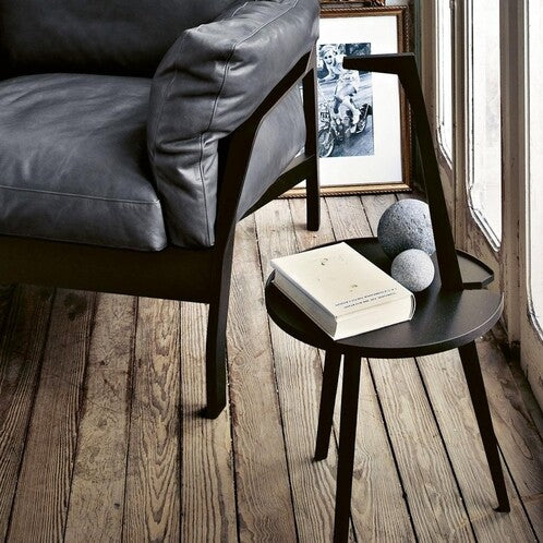 Table Cicognino Ø 40 cm de Franco Albini - Cassina-The Woods Gallery