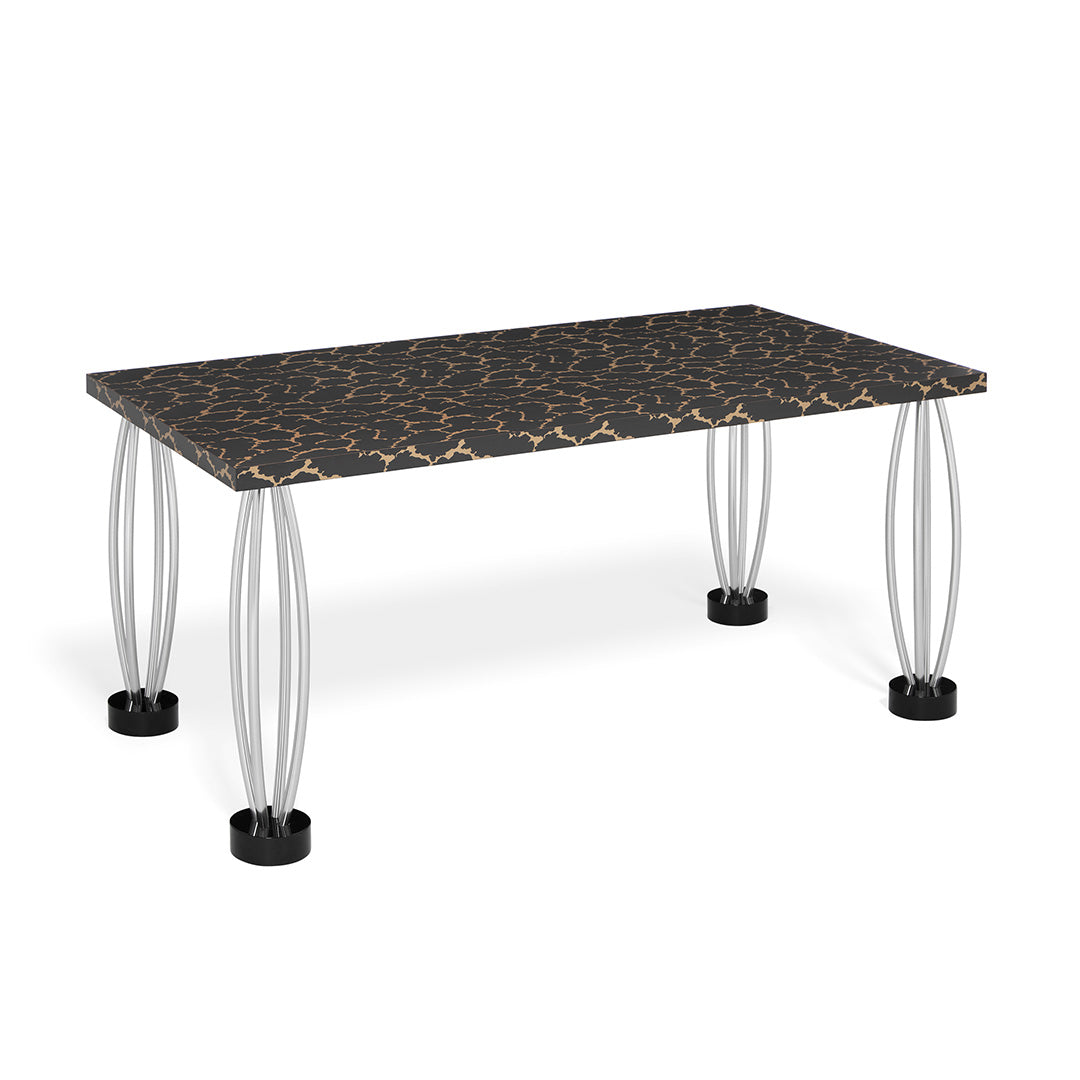 Table City par Ettore Sottsass Ø 70 - Memphis Milano-The Woods Gallery