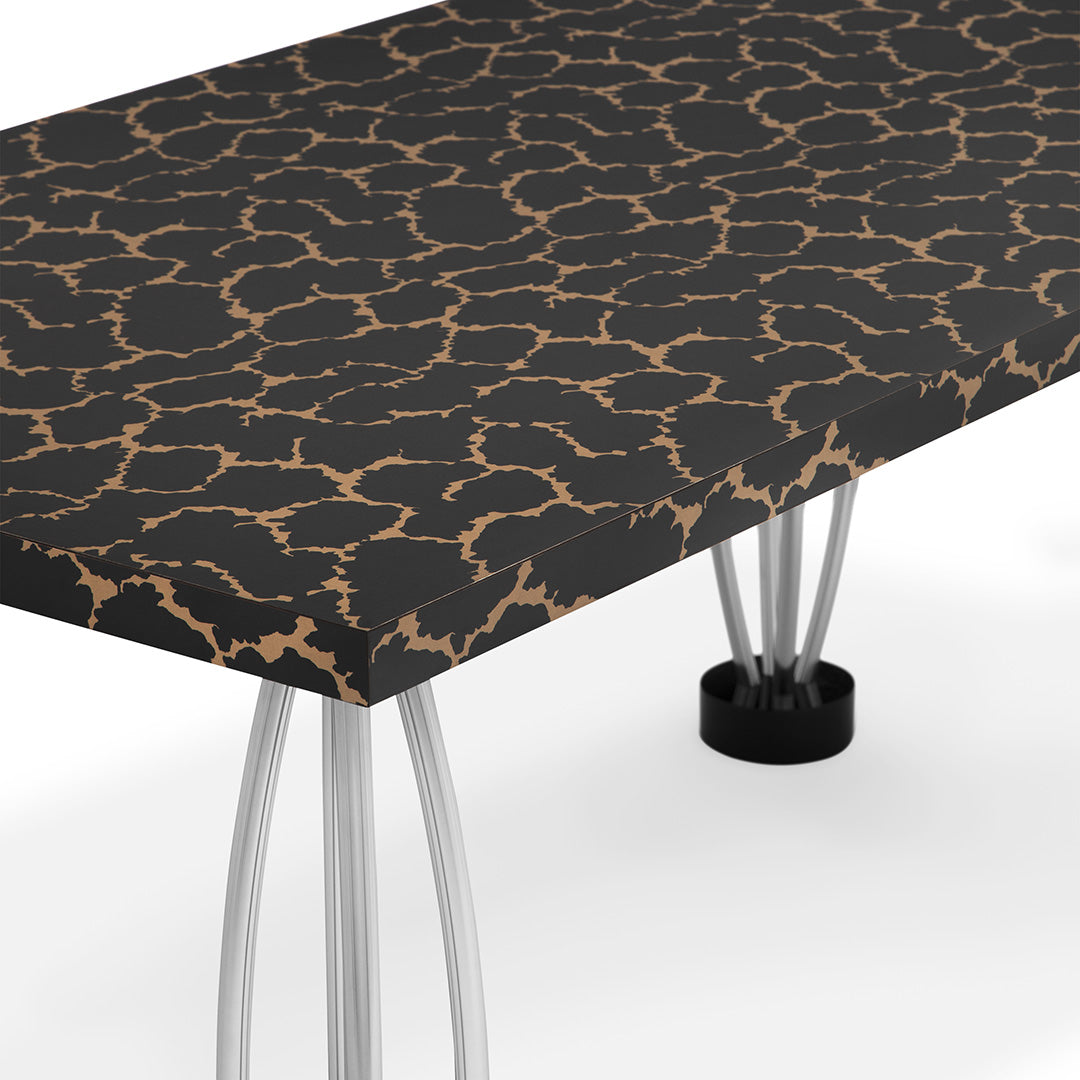 Table City par Ettore Sottsass Ø 70 - Memphis Milano-The Woods Gallery