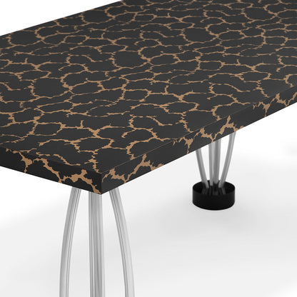 Table City par Ettore Sottsass Ø 70 - Memphis Milano-The Woods Gallery