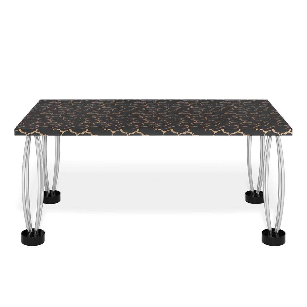 Table City par Ettore Sottsass Ø 70 - Memphis Milano-The Woods Gallery
