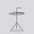 Table DLM de Thomas Bentzen Ø 38 - Hay-Gris-The Woods Gallery