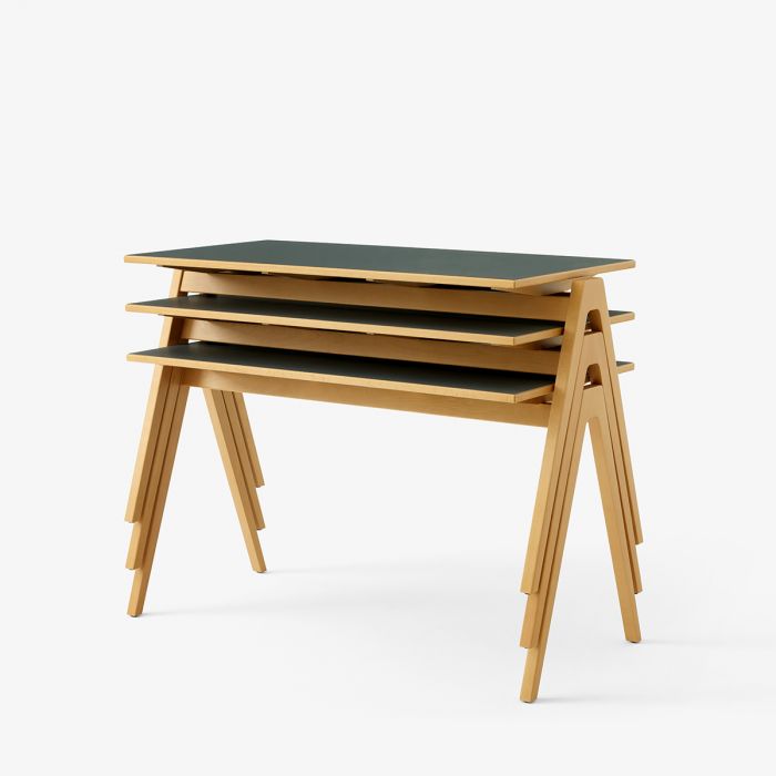 Table Daystak RD2 - &amp;Tradition-Gris-The Woods Gallery