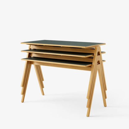Table Daystak RD2 - &amp;Tradition-Gris-The Woods Gallery
