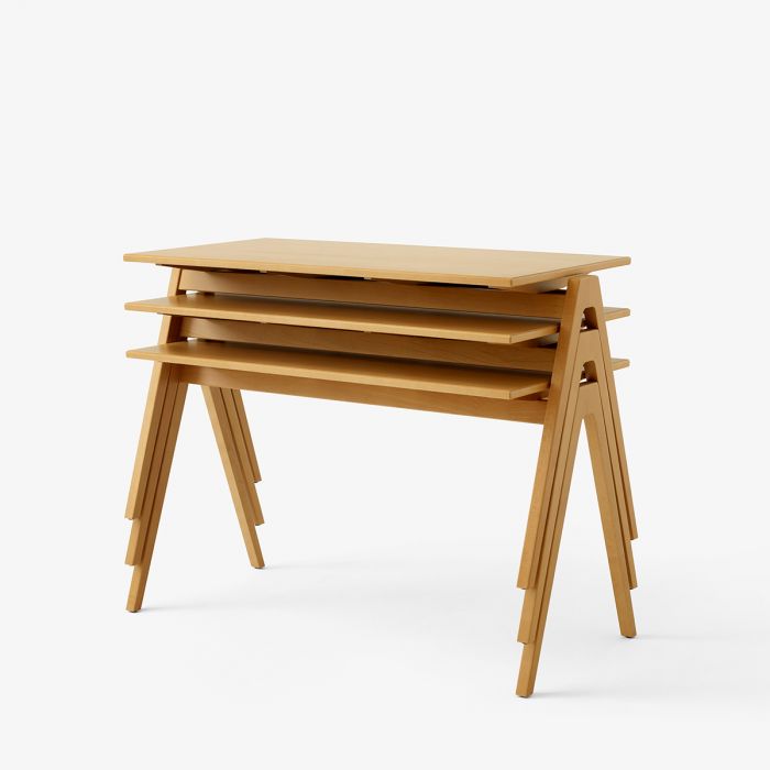Table Daystak RD2 - &amp;Tradition-Gris-The Woods Gallery