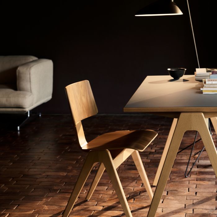 Table Daystak RD2 - &amp;Tradition-Gris-The Woods Gallery