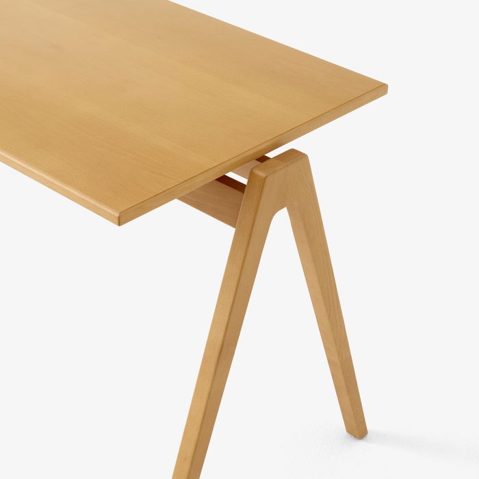Table Daystak RD2 - &amp;Tradition-Hêtre naturel-The Woods Gallery