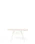 Table Glossy Outdoor de Antonio Citterio - Kartell-Blanc-The Woods Gallery