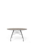 Table Glossy Outdoor de Antonio Citterio - Kartell-Bronze-The Woods Gallery