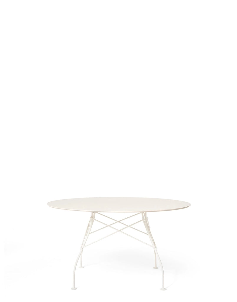 Table Glossy Outdoor de Antonio Citterio - Kartell-Noir-The Woods Gallery