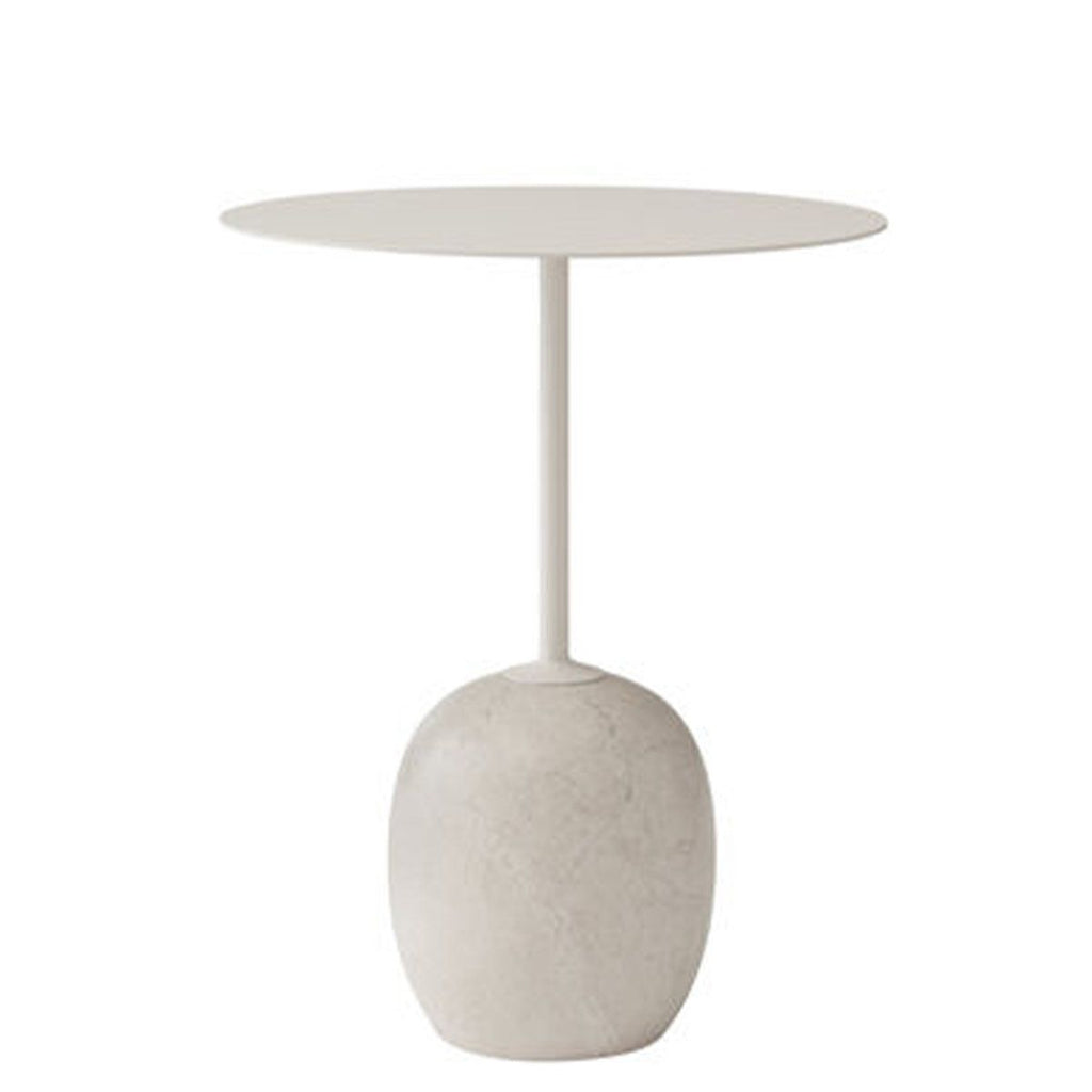 Table Lato LN8 de Luca Nichetto - &Tradition-Modèle d'exposition Vert Foncé-The Woods Gallery