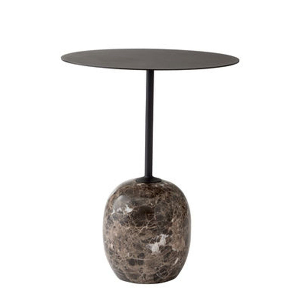 Table Lato LN8 de Luca Nichetto - &Tradition-Modèle d'exposition Vert Foncé-The Woods Gallery