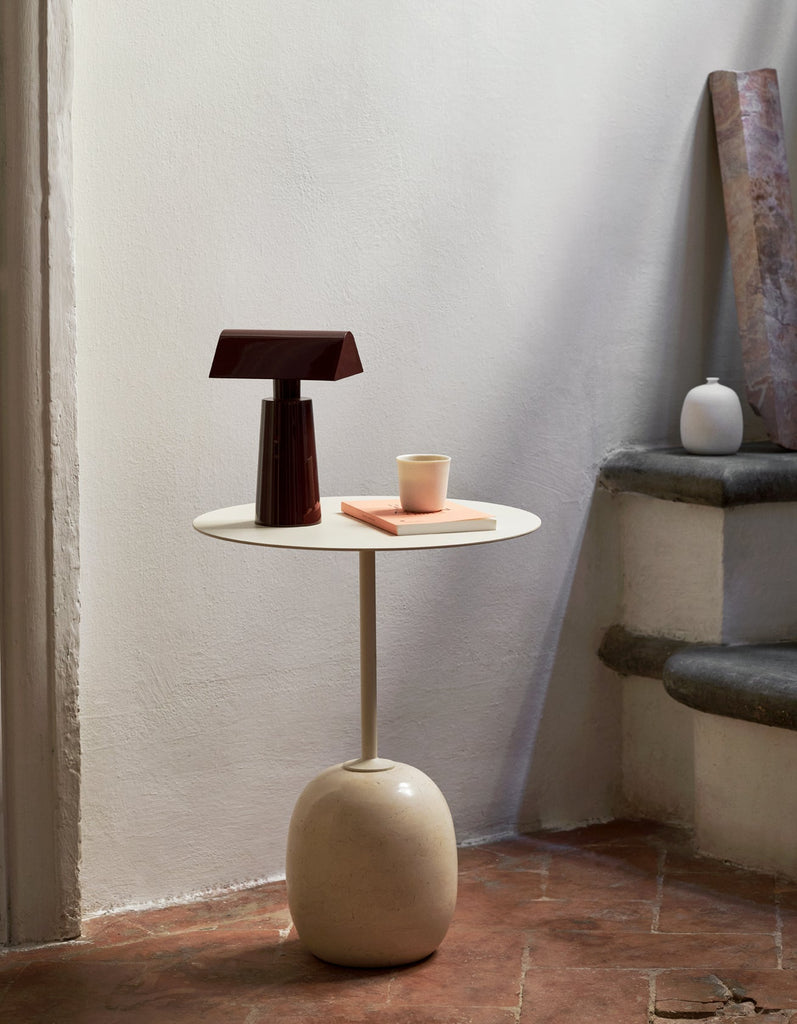 Table Lato LN8 de Luca Nichetto - &Tradition-Modèle d'exposition Vert Foncé-The Woods Gallery