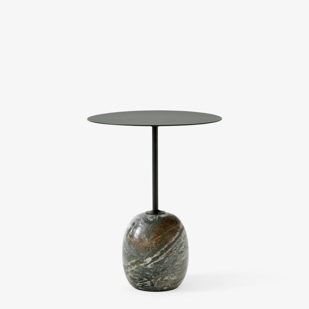 Table Lato LN8 de Luca Nichetto - &Tradition-Modèle d'exposition Vert Foncé-The Woods Gallery