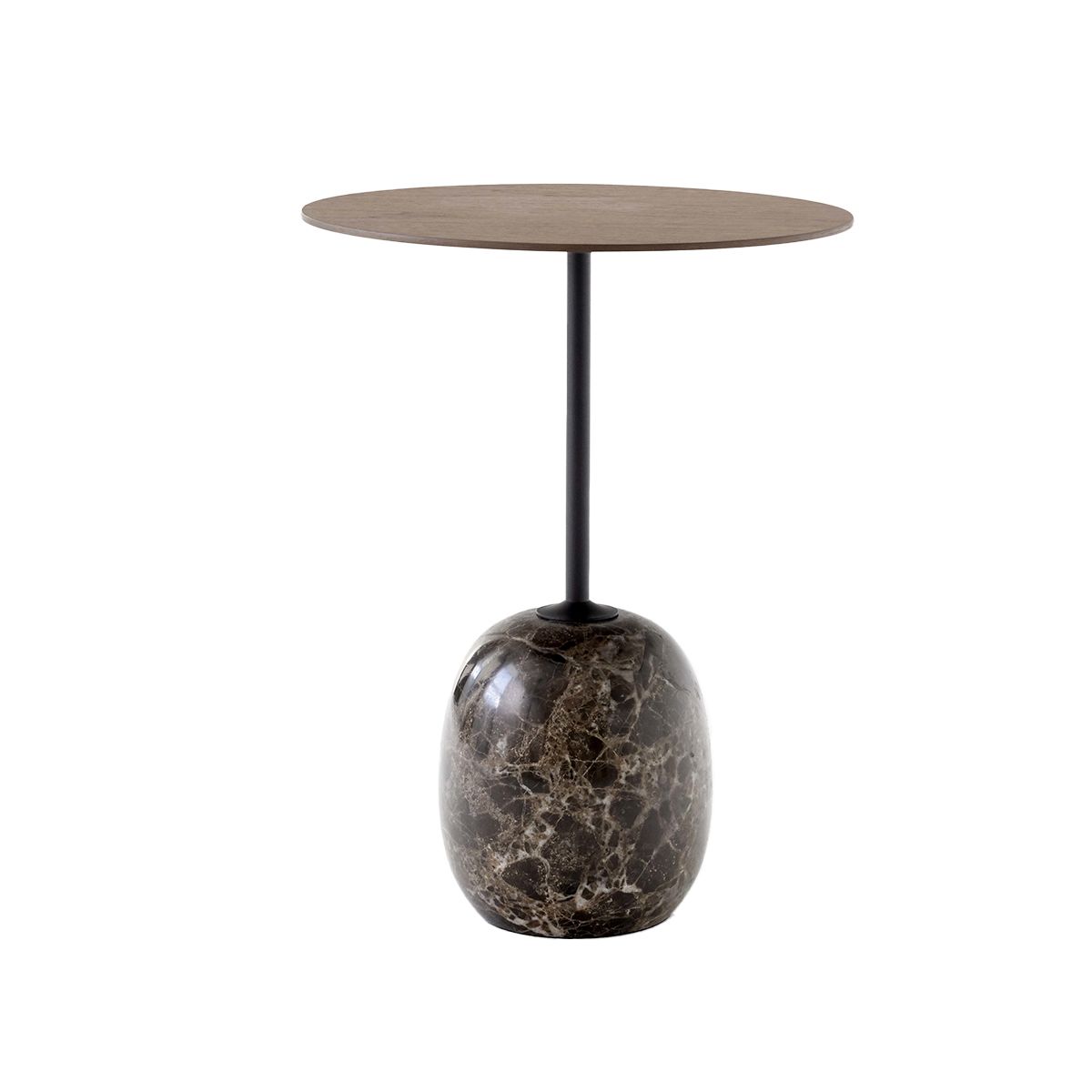 Table Lato LN8 de Luca Nichetto - &amp;Tradition-Noyer-The Woods Gallery
