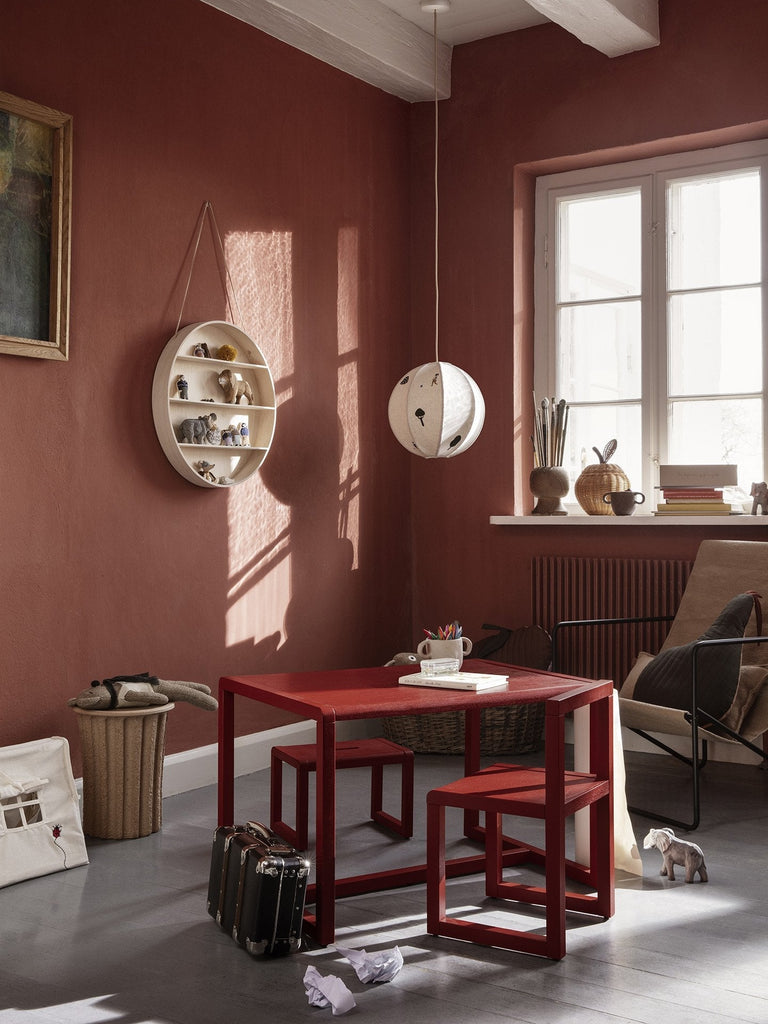 Table Little Architect L 76 - Ferm Living-Bleu-The Woods Gallery