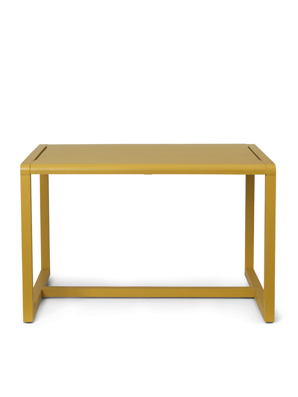 Table Little Architect L 76 - Ferm Living-Jaune-The Woods Gallery