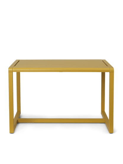 Table Little Architect L 76 - Ferm Living-Jaune-The Woods Gallery