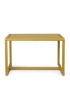 Table Little Architect L 76 - Ferm Living-Jaune-The Woods Gallery