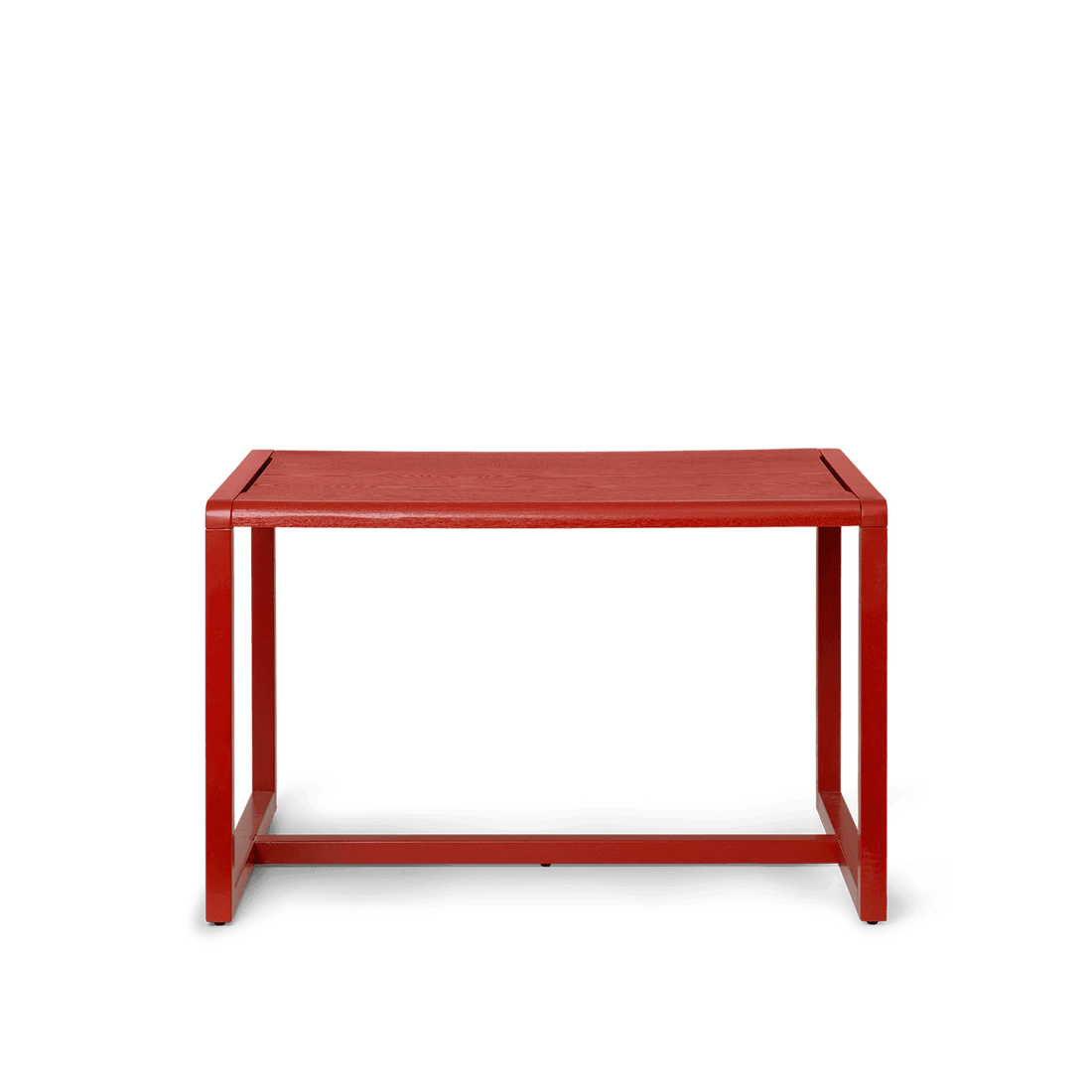 Table Little Architect L 76 - Ferm Living-Rouge-The Woods Gallery
