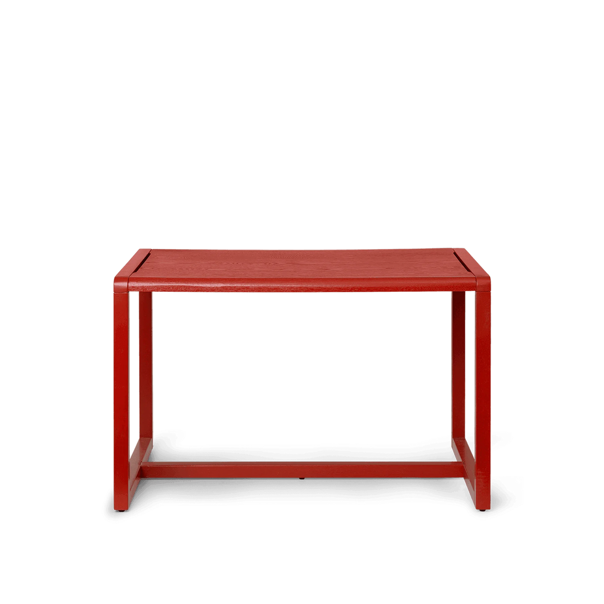 Table Little Architect L 76 - Ferm Living-Rouge-The Woods Gallery