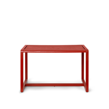 Table Little Architect L 76 - Ferm Living-Rouge-The Woods Gallery