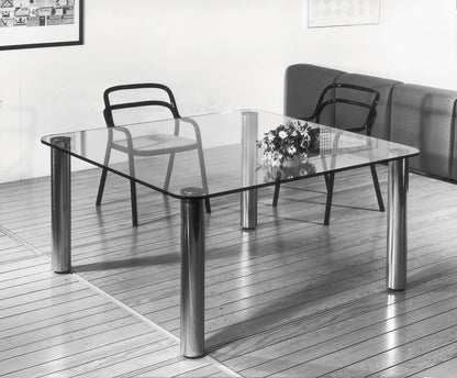 Table Marcuso L 100 cm par Marco Zanuso - Zanotta-The Woods Gallery