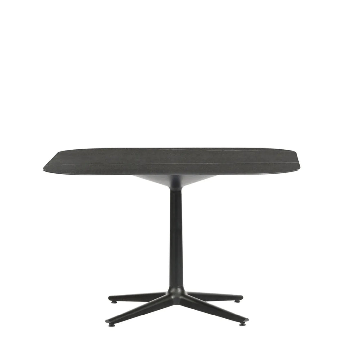Table Multiplo Carrée de Antonio Citterio - Kartell-Marbre noir-The Woods Gallery