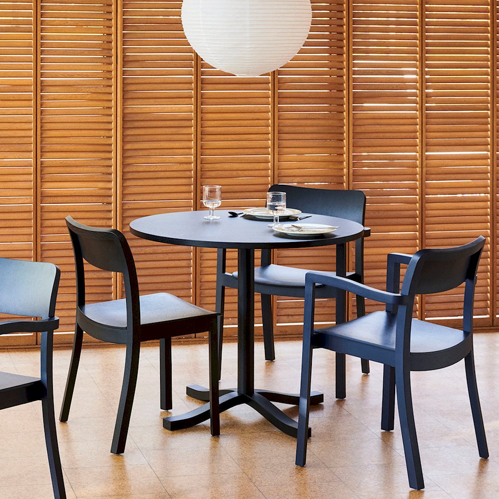 Pastis table Ø 70 cm - Hay Navy blue, Oak, Black, Walnut | au meill