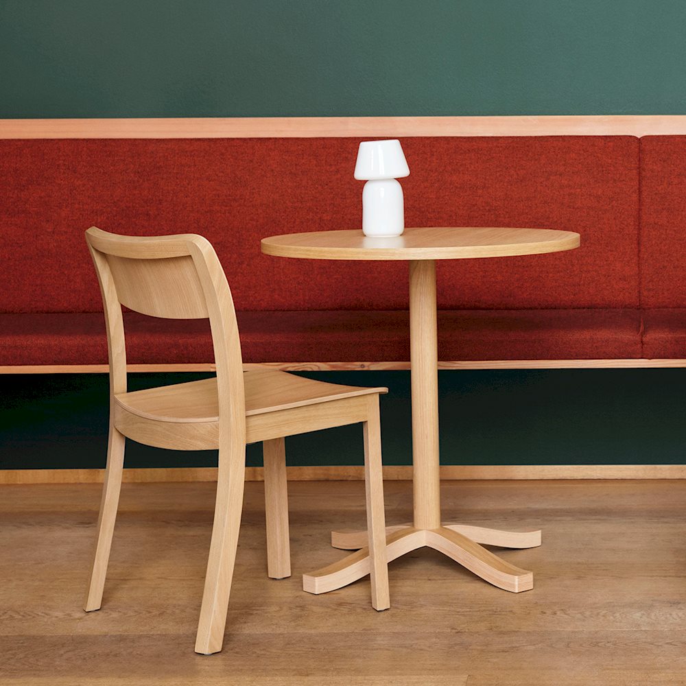 Pastis table Ø 70 cm - Hay Navy blue, Oak, Black, Walnut | au meill