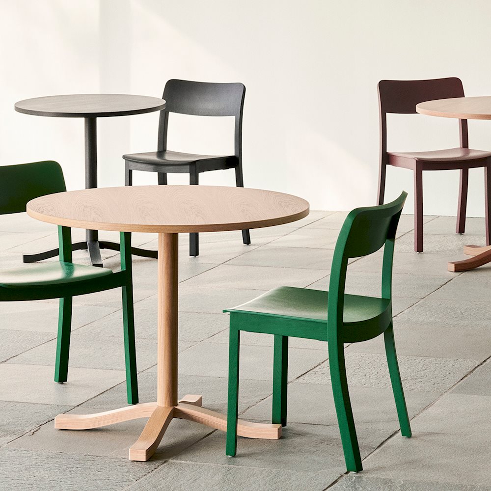 Pastis table Ø 70 cm - Hay Navy blue, Oak, Black, Walnut | au meill