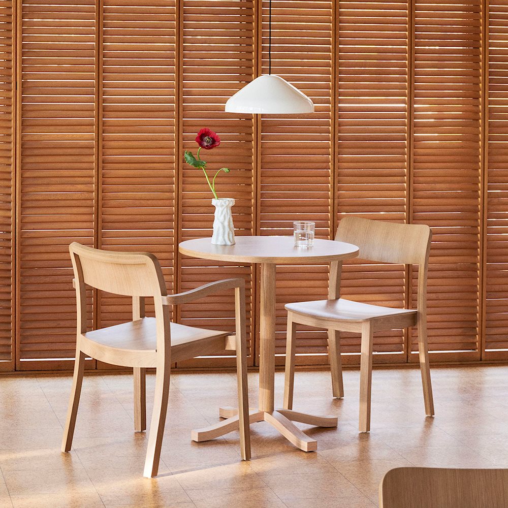 Pastis table Ø 70 cm - Hay Navy blue, Oak, Black, Walnut | au meill