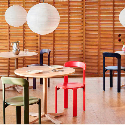 Table Pastis Ø 90 cm - Hay-Bleu Marine-The Woods Gallery