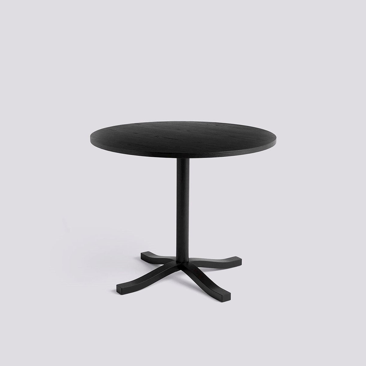 Table Pastis Ø 90 cm - Hay-Noir-The Woods Gallery
