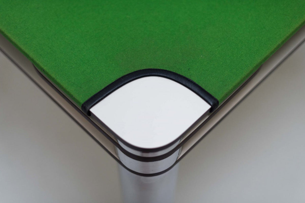 Table Poker L 98 cm par Joe Colombo - Zanotta-gros plan de l&