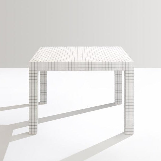 Table Quaderna 2600 de Superstudio - L 111 cm - Zanotta-The Woods Gallery