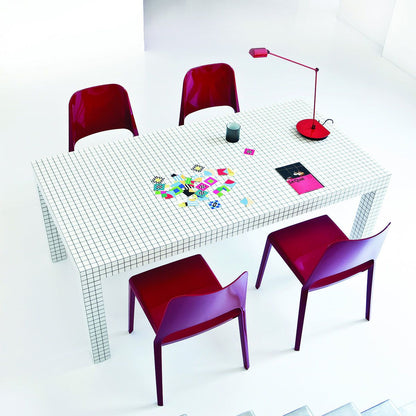 Table Quaderna 2600 de Superstudio - L 111 cm - Zanotta-The Woods Gallery