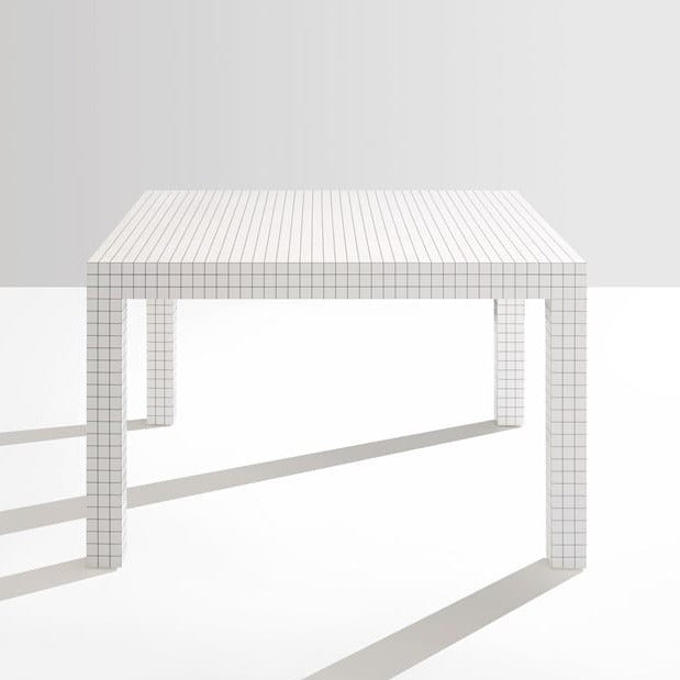Table Quaderna 2600 de Superstudio - L 126 cm - Zanotta-The Woods Gallery