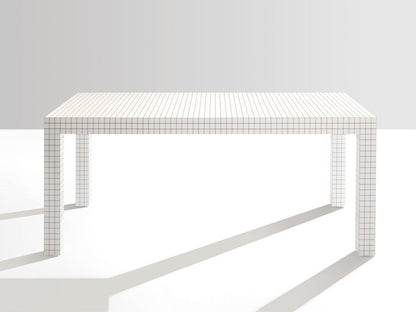 Table Quaderna 2600 de Superstudio - L 126 cm - Zanotta-The Woods Gallery