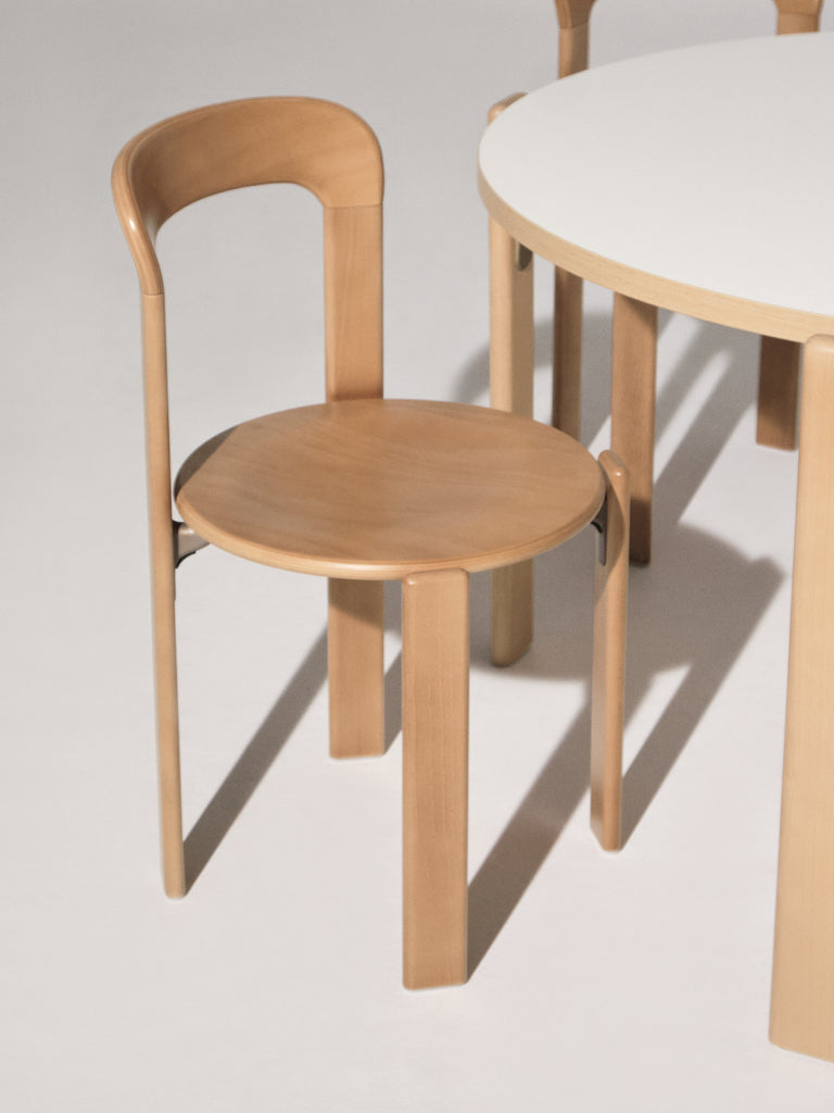 Table Ronde Rey Ø 128 cm - Hay-Bleu Marine-The Woods Gallery