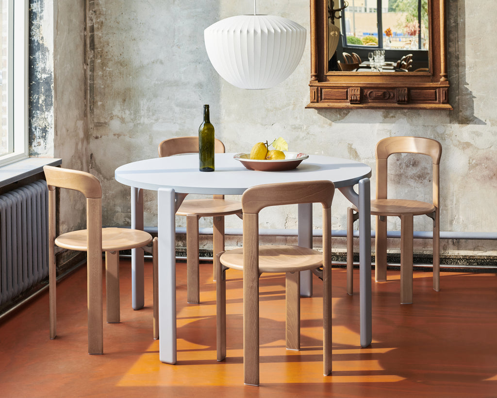 Table Ronde Rey Ø 128 cm - Hay-Bleu Marine-The Woods Gallery